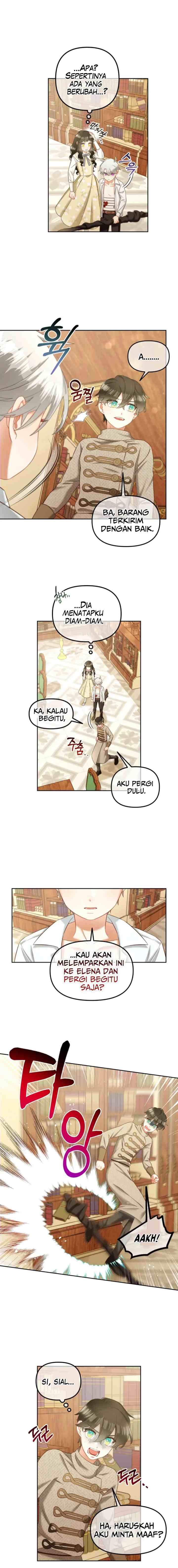 I Will Be Next to the Main Character chapter 17 halaman 11
