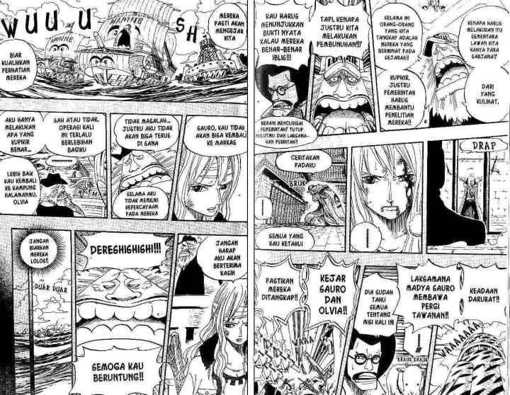 One Piece chapter 396 halaman 8
