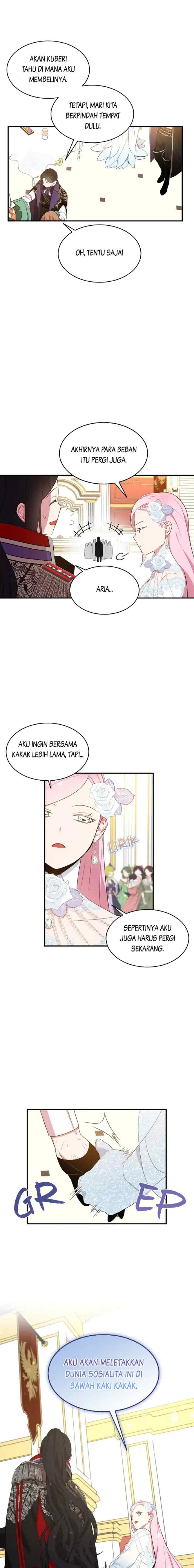 Cassmire: The Loyal Sword chapter 27 halaman 13