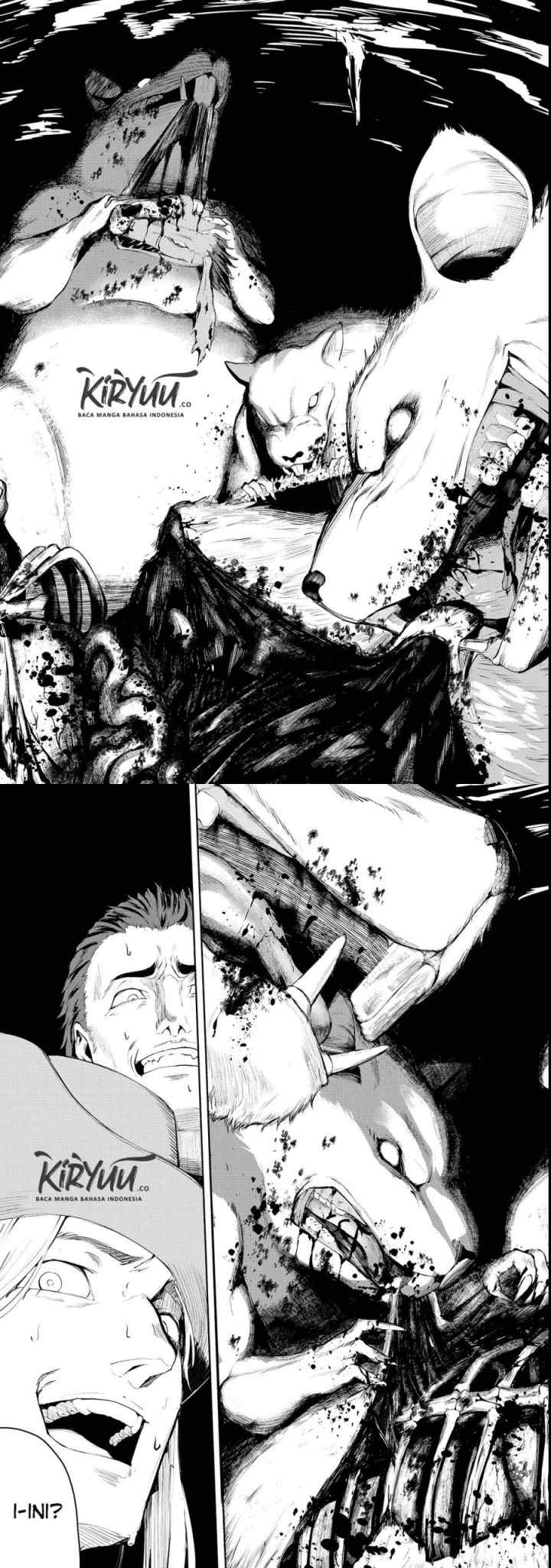 Boushoku-Hi no Ken chapter 1 halaman 8