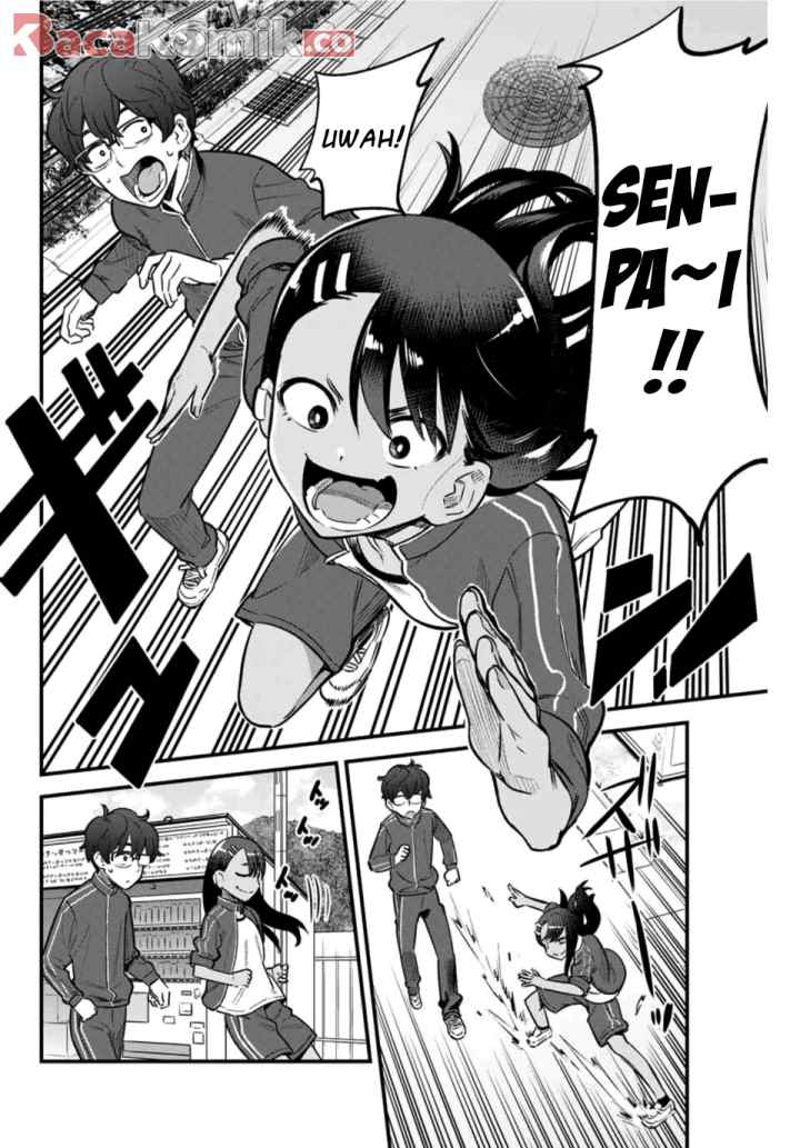 Ijiranaide, Nagatoro-san chapter 56 halaman 5