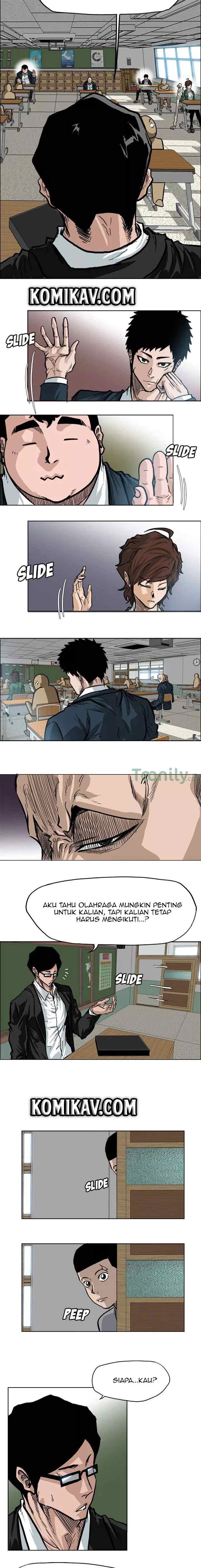 Boss in School chapter 63 halaman 9