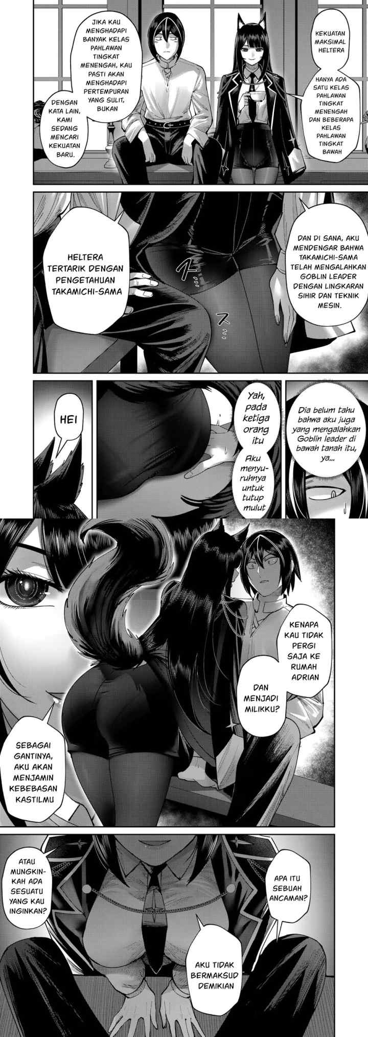 Kichiku Eiyuu chapter 36 halaman 7