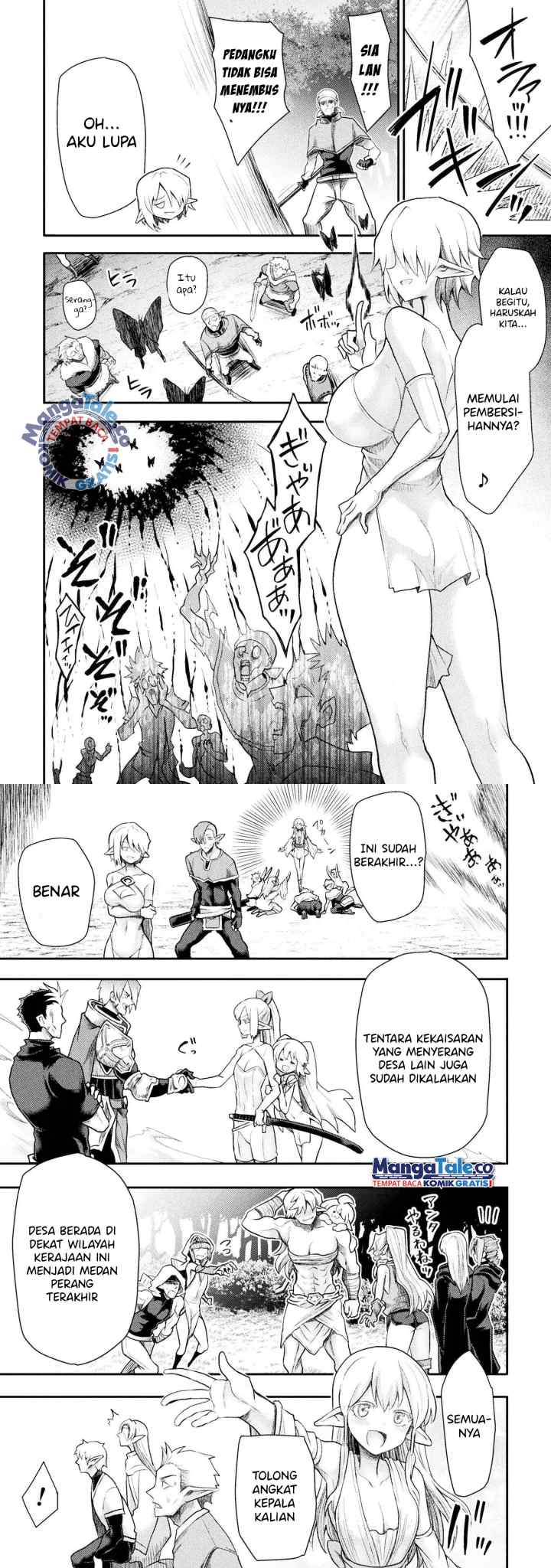 Isekai Majutsushi wa Mahou wo Tonaenai chapter 32 halaman 7