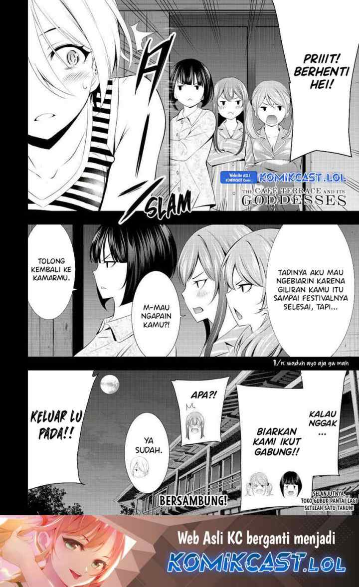 Megami no Kafeterasu chapter 134 halaman 18
