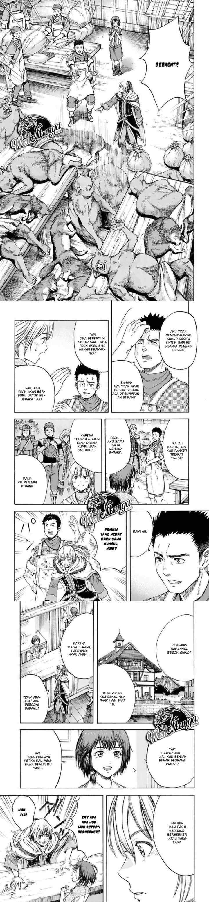 Shoukan Sareta Kenja wa Isekai o Iku ~ Saikyouna no wa Fuyou Zaiko no Aitemudeshita ~ chapter 3 halaman 13