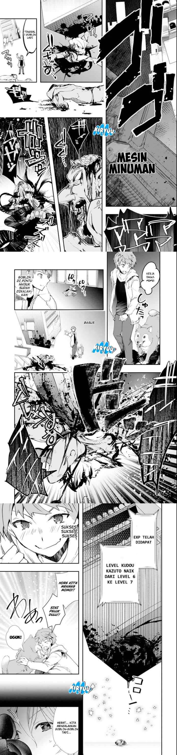 Mofureru chapter 3 halaman 19