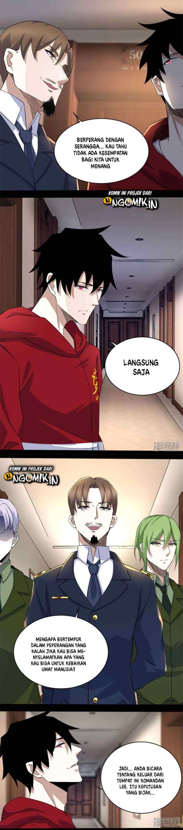 King of Apocalypse chapter 86 halaman 10
