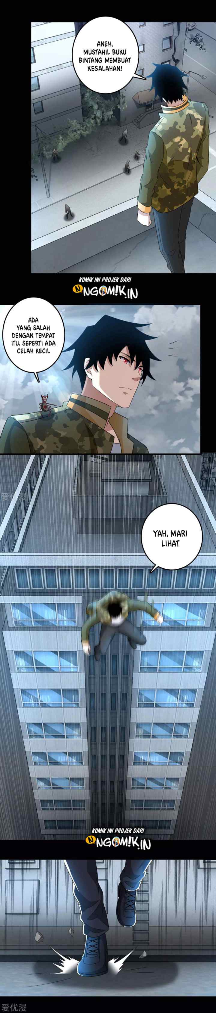 King of Apocalypse chapter 237 halaman 8