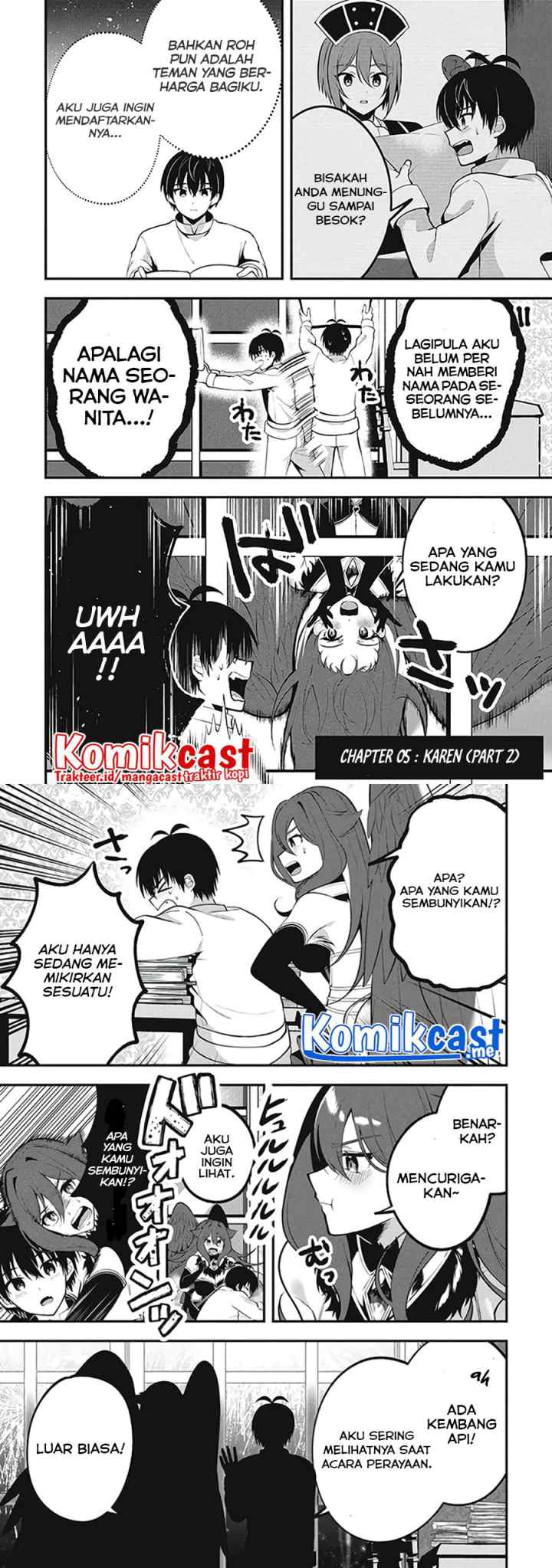 Eeh, Tamer wa Tsukaenai tte Party kara Tsuiho Shita yo ne? chapter 5 halaman 8