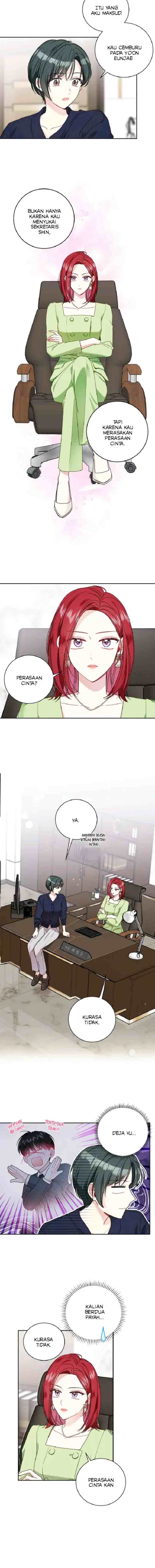 My Boss's Special Request chapter 50 halaman 5