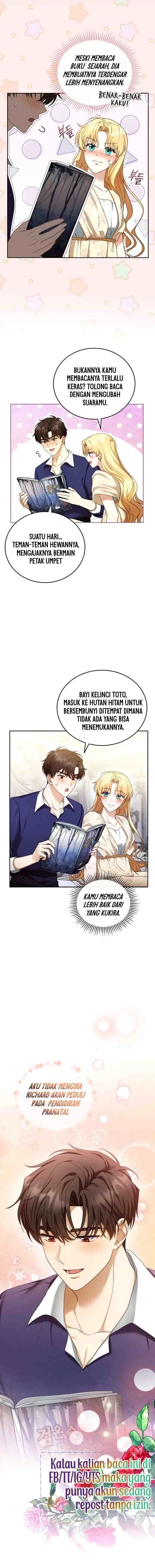 I Am Trying To Divorce My Villain Husband, But We Have A Child chapter 42 halaman 10