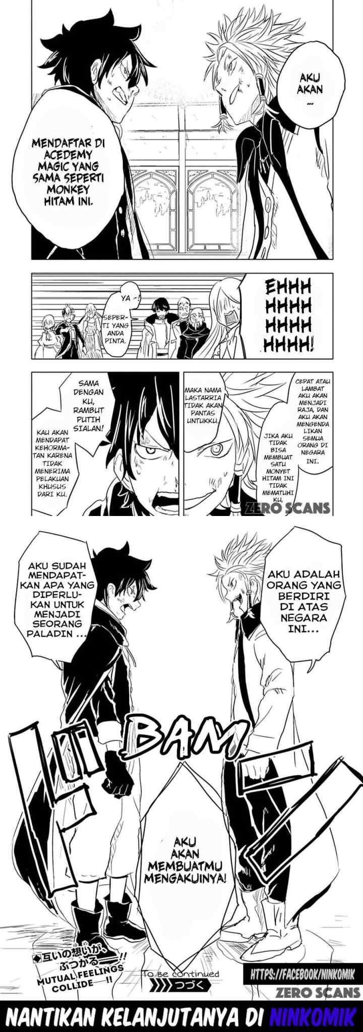 Junk the Black Shadow chapter 6 halaman 13