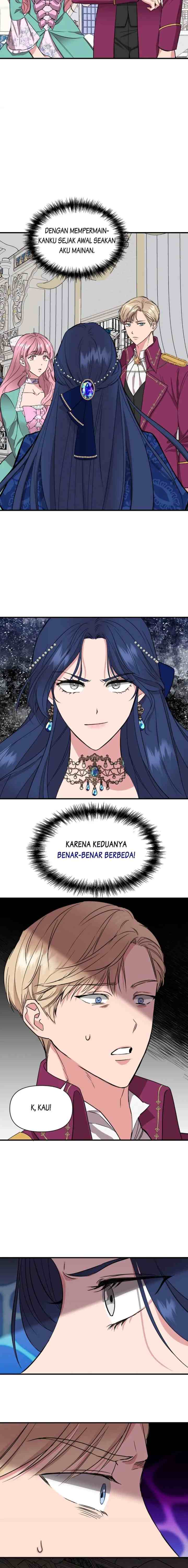 I Wasn't the Cinderella chapter 7 halaman 16
