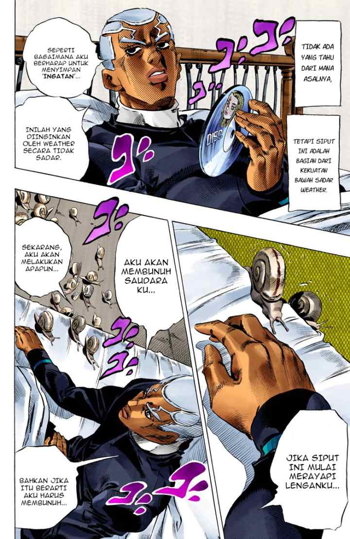 JoJo no Kimyou na Bouken - Stone Ocean chapter 129 halaman 16