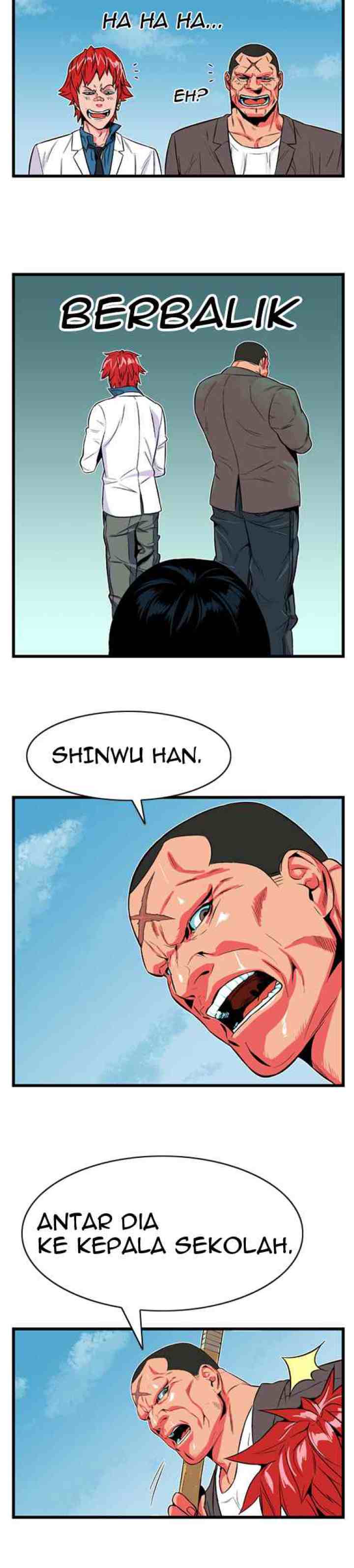 Noblesse chapter 4 halaman 16