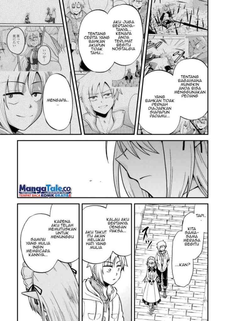 Zense wa Kentei. Konjou Kuzu Ouji chapter 34 halaman 8