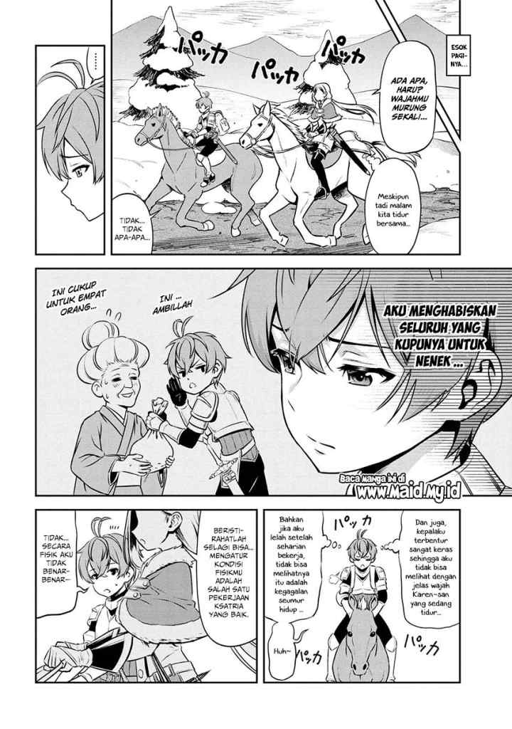Toshiue Elite Onna Kishi Ga Boku No Mae De Dake Kawaii chapter 2.2 halaman 16
