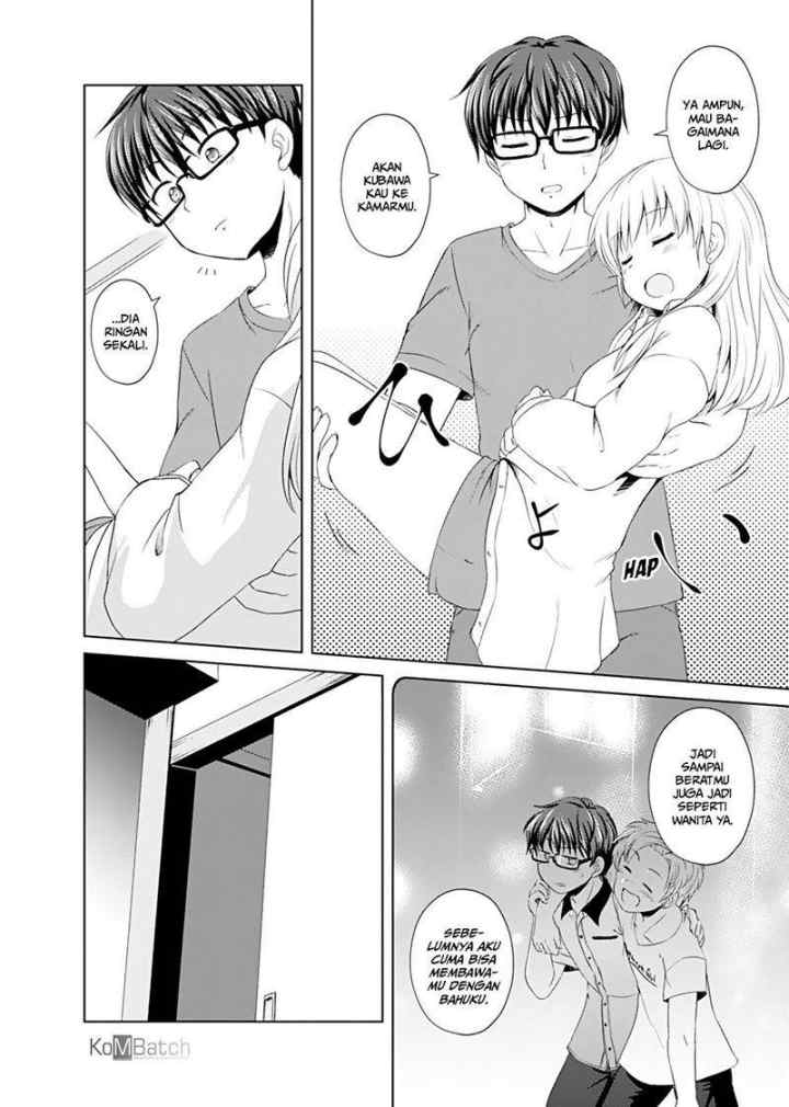 Otoko Tomodachi Girl chapter 2 halaman 13