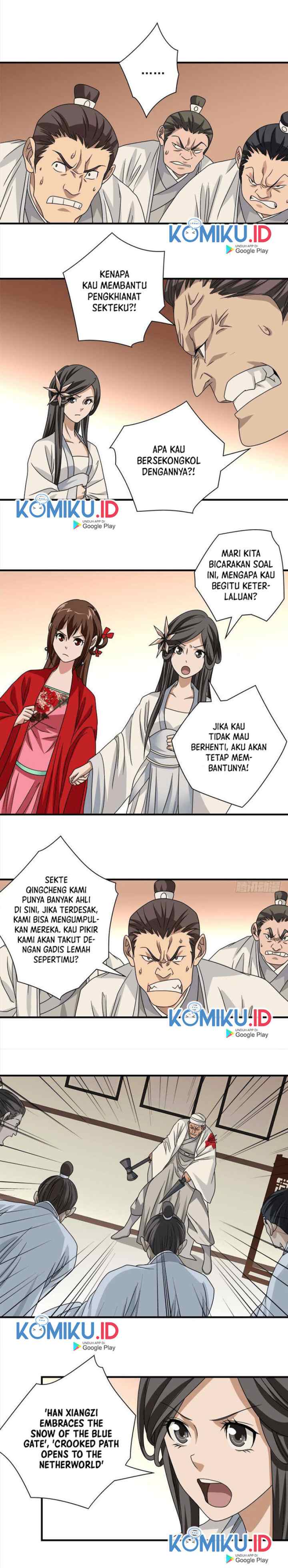 Demi-Gods and Semi-Devils chapter 75 halaman 9