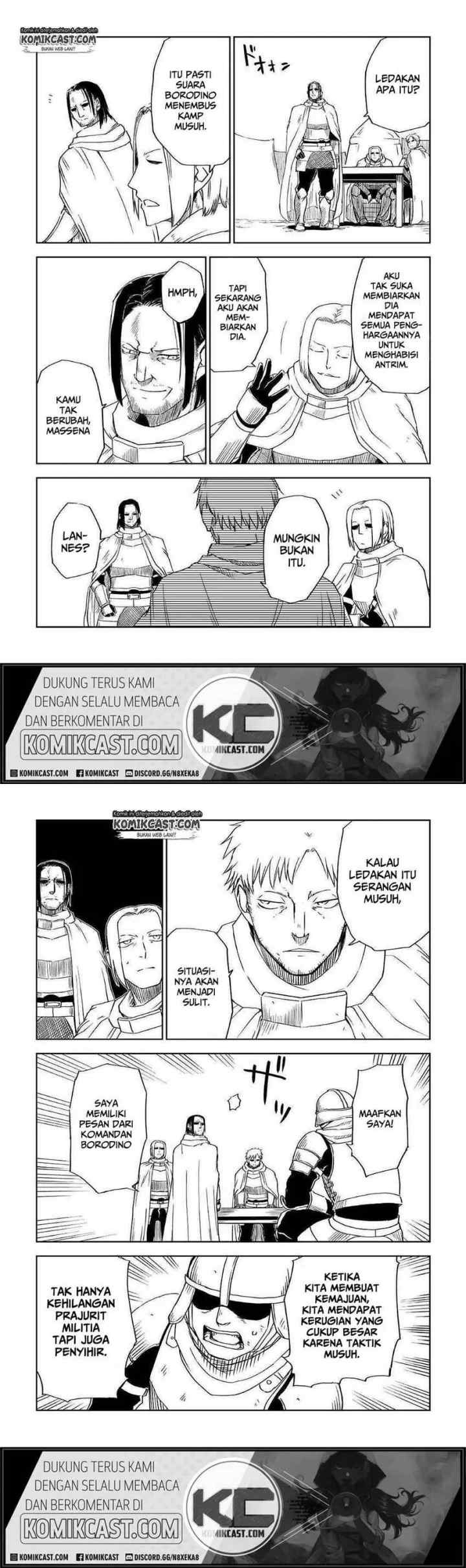 Isekai Tensei Soudouki chapter 63 halaman 11