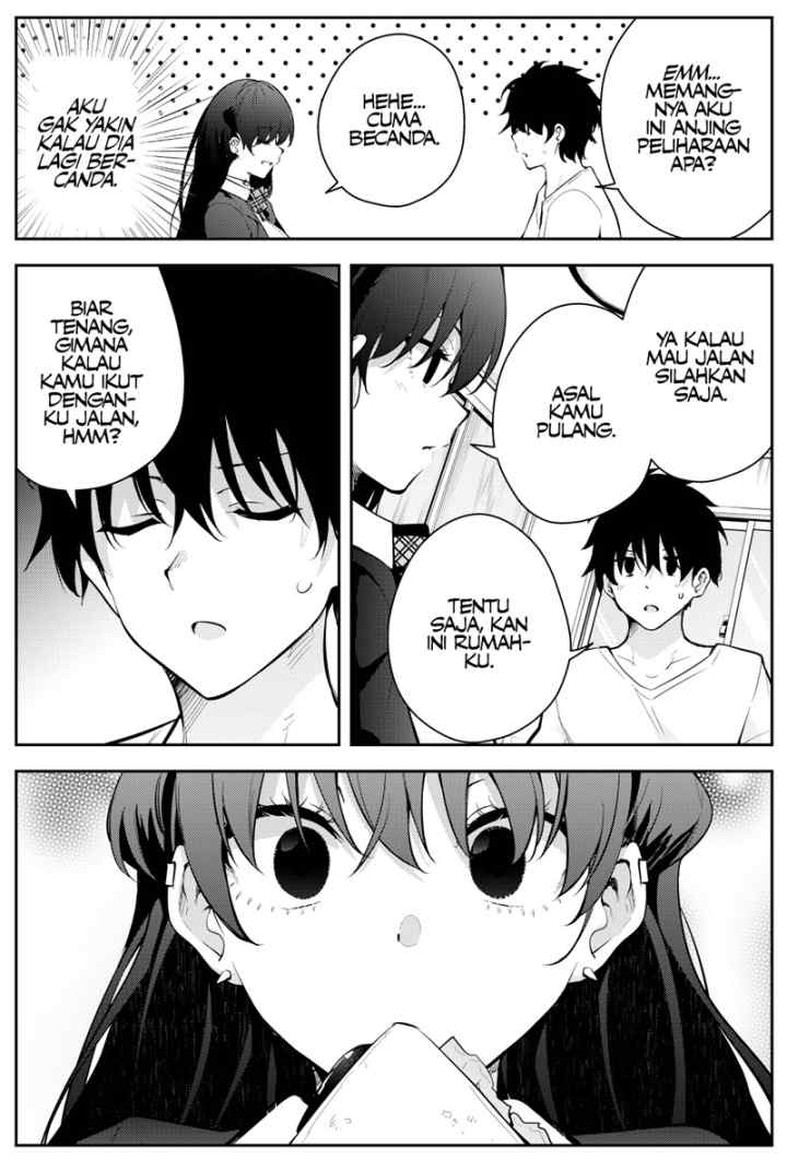 Mishiranu Joshikousei ni Kankensareta Mangaka no Hanashi chapter 32 halaman 5