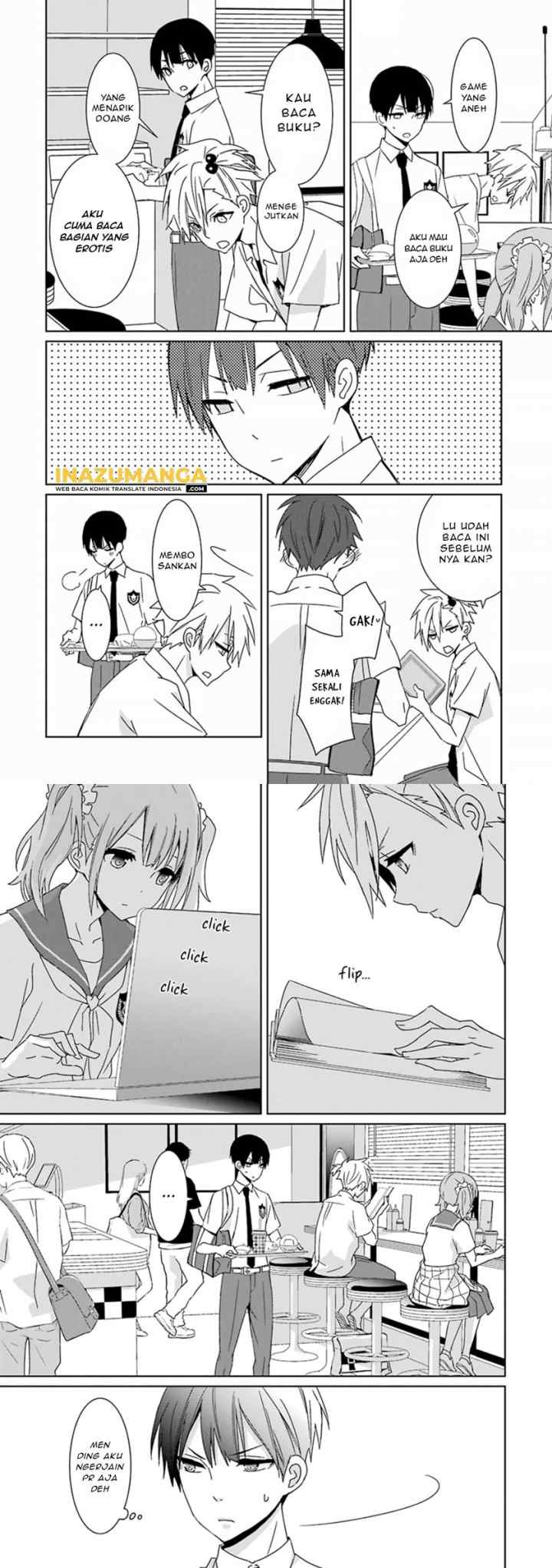 Mitsuru Bocchan wa Bocchi chapter 5 halaman 6