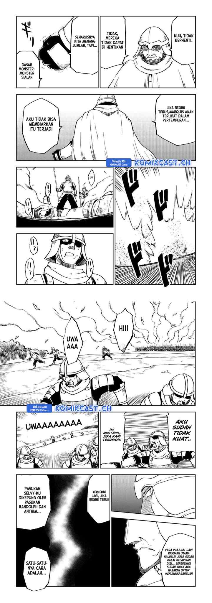 Isekai Tensei Soudouki chapter 84 halaman 10