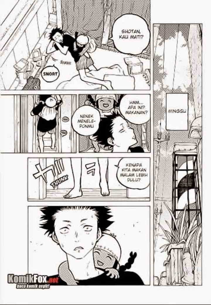 Koe no Katachi chapter 55 halaman 8