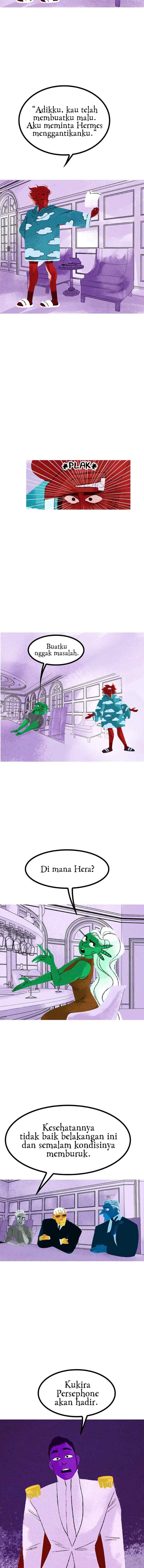 Lore Olympus chapter 256 halaman 15