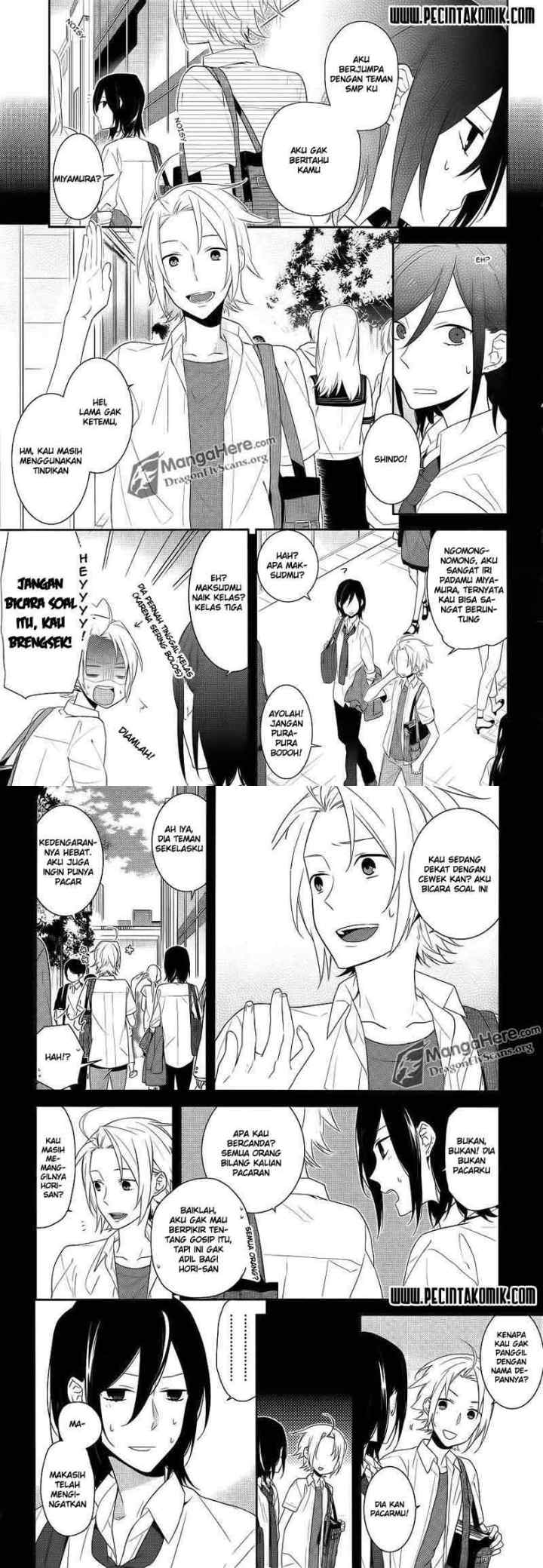 Horimiya chapter 17 halaman 9