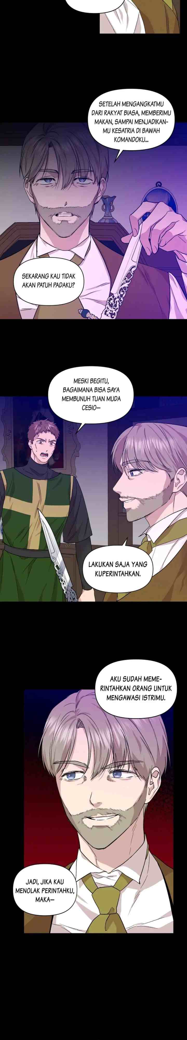 I Wasn't the Cinderella chapter 17 halaman 19