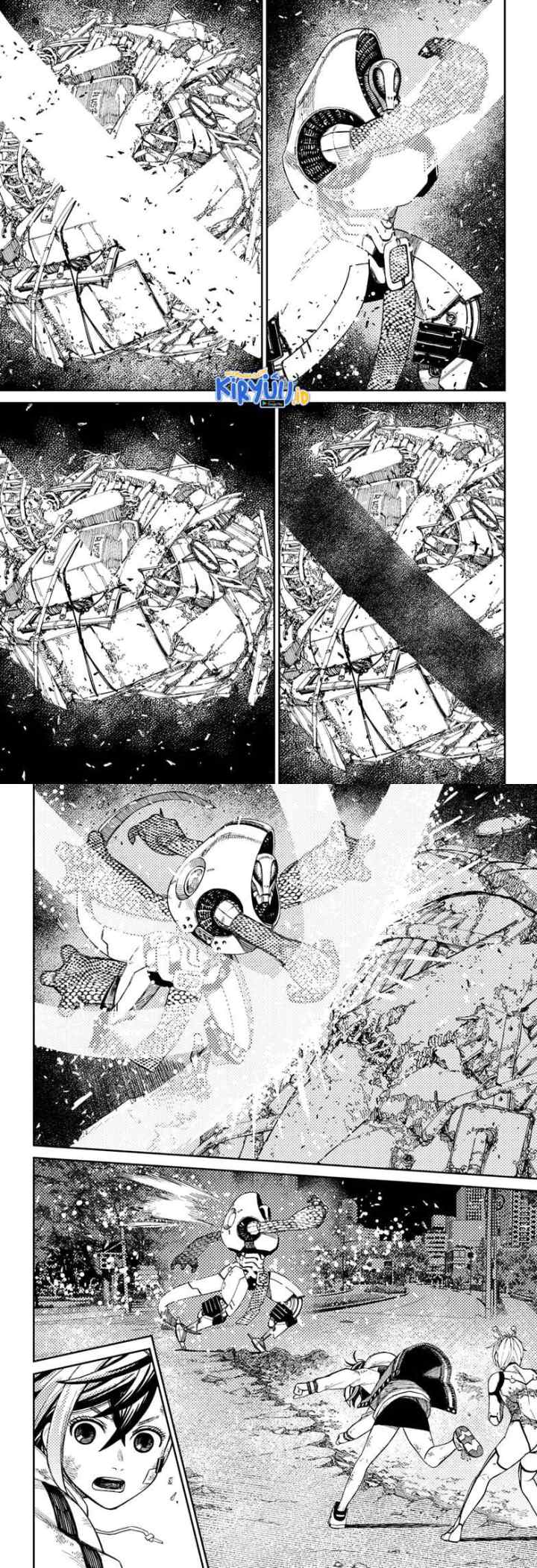 DANDADAN chapter 110 halaman 6