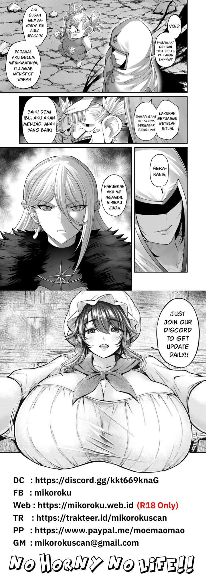 Kichiku Eiyuu chapter 42 halaman 11