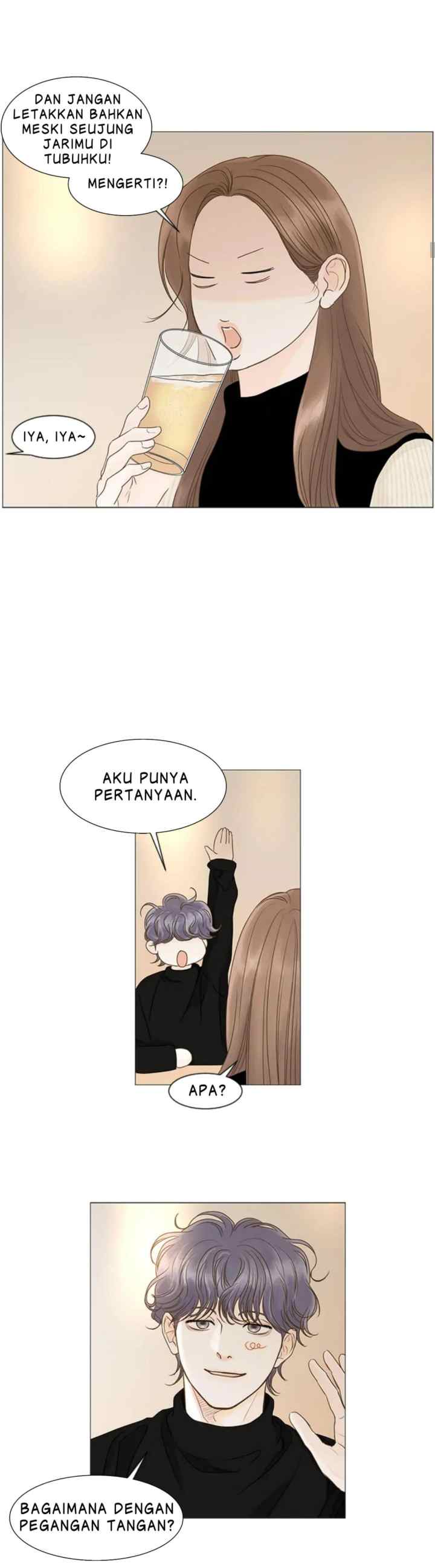Let's Go To Work Tomorrow! chapter 68 halaman 8