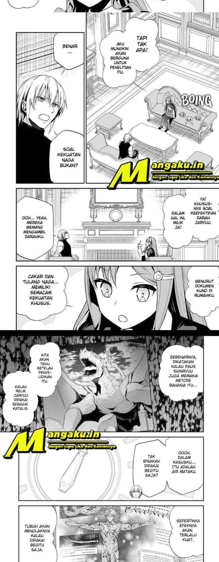 Jaryuu Tensei chapter 39 halaman 11