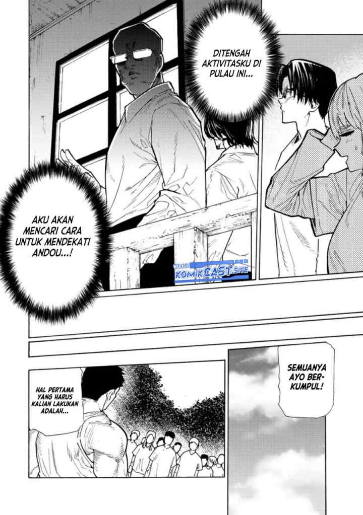 Cross of Six People chapter 111 halaman 5
