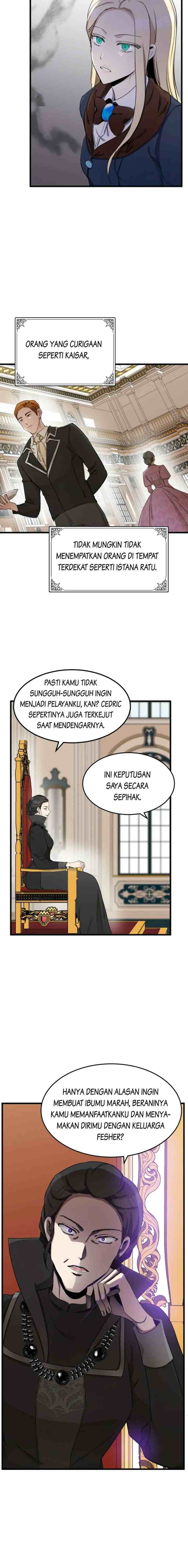 The Villainess Lives Twice chapter 32 halaman 14