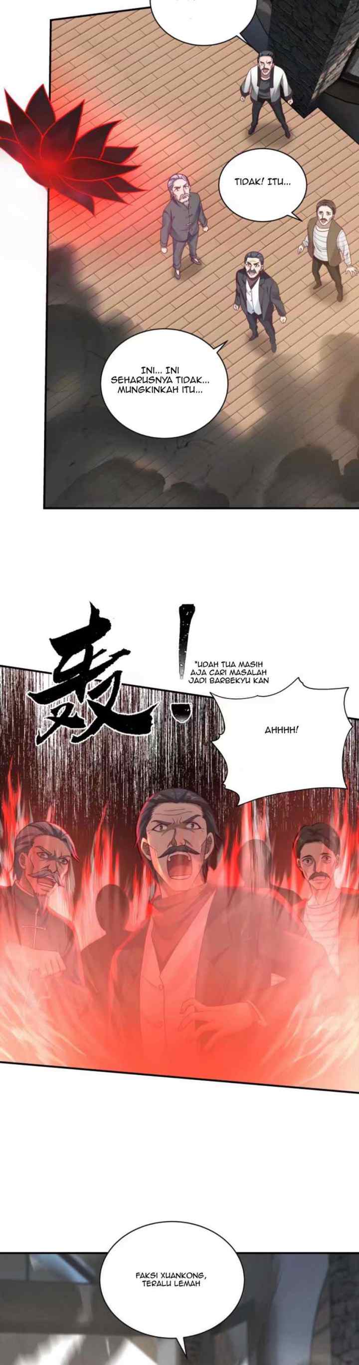 Metropolitan Killing Arrogant Immortal chapter 27 halaman 6