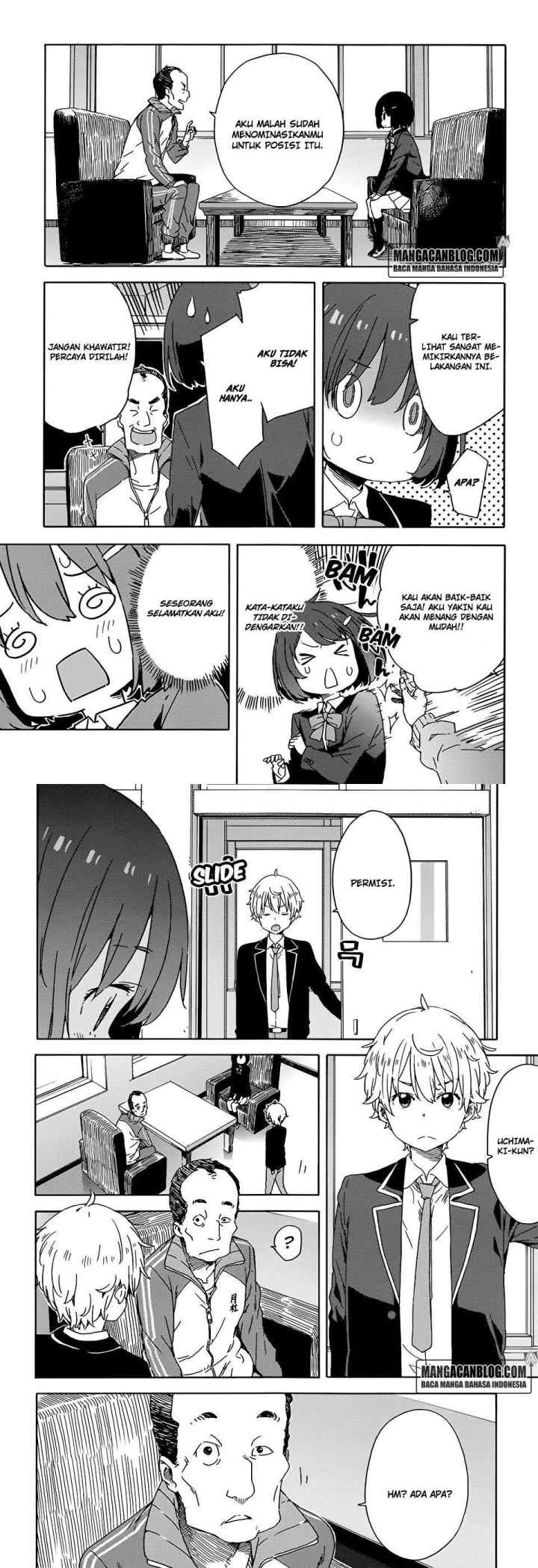 Kono Bijutsubu ni wa Mondai ga Aru! chapter 28 halaman 10