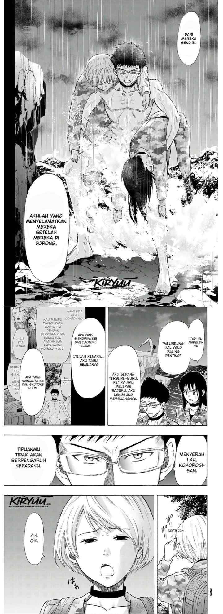 Tomodachi Game chapter 82 halaman 14