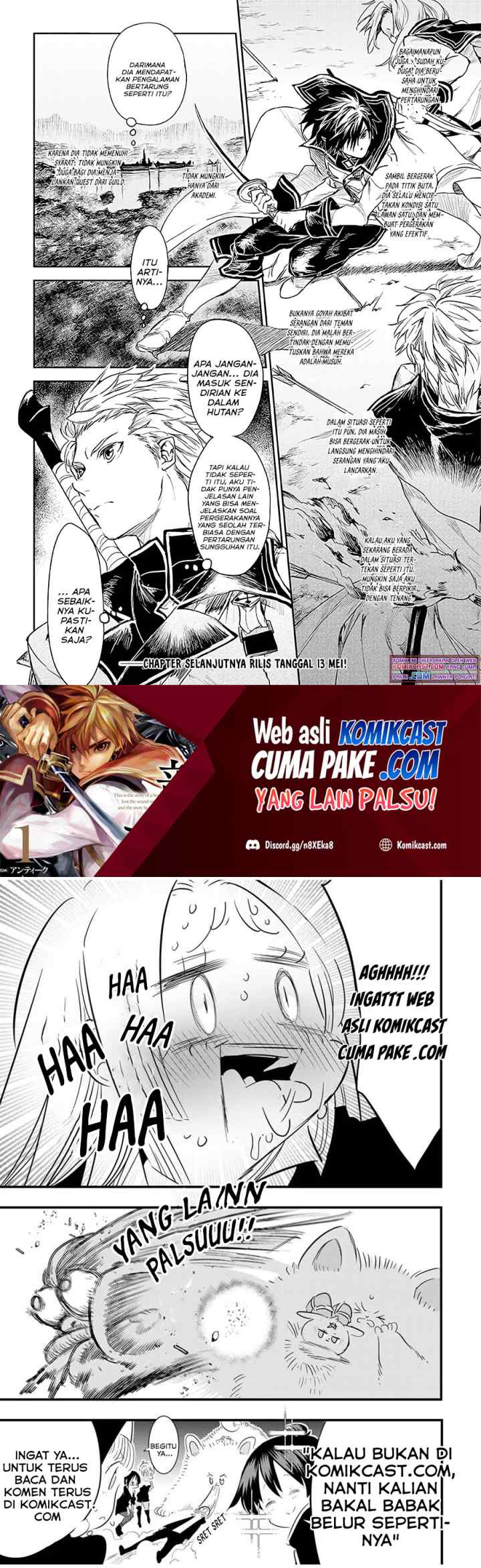 Ryū Kusari no Orishin no Naka no chapter 14 halaman 14