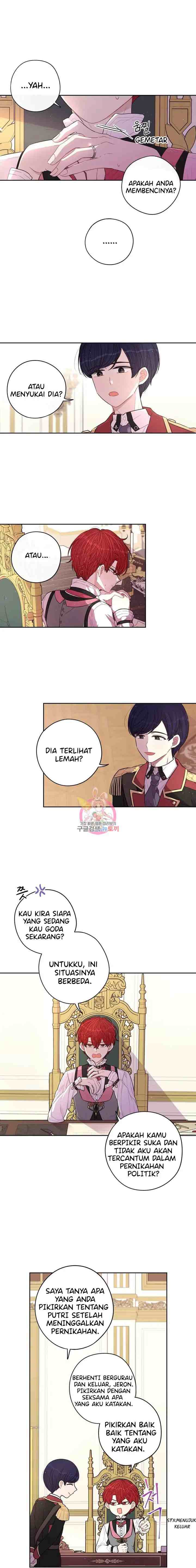 A Royal Princess With Black Hair chapter 59 halaman 6