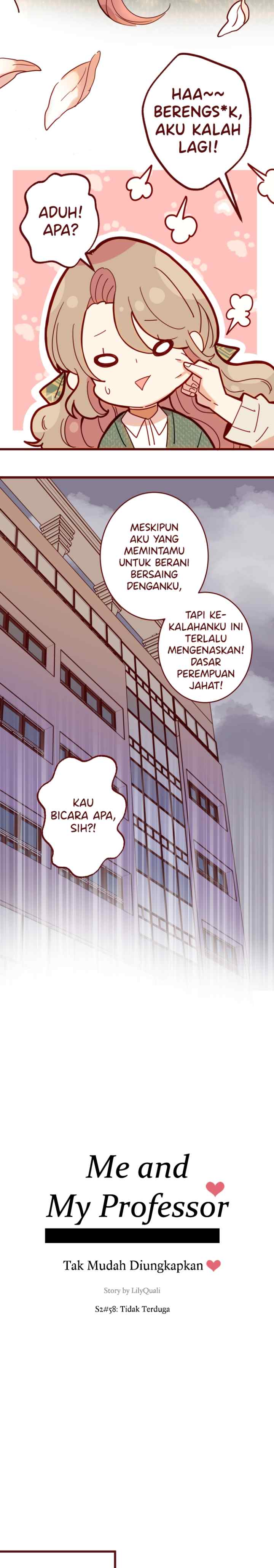 Me and My Professor S2 chapter 58 halaman 5