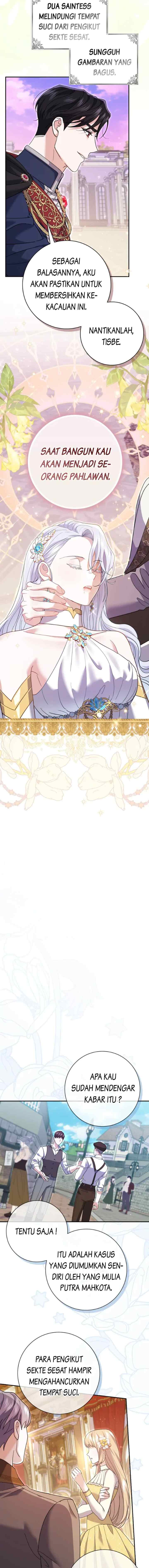 My Villain Fiancé is Interfering With My Flowery Path chapter 34 halaman 8