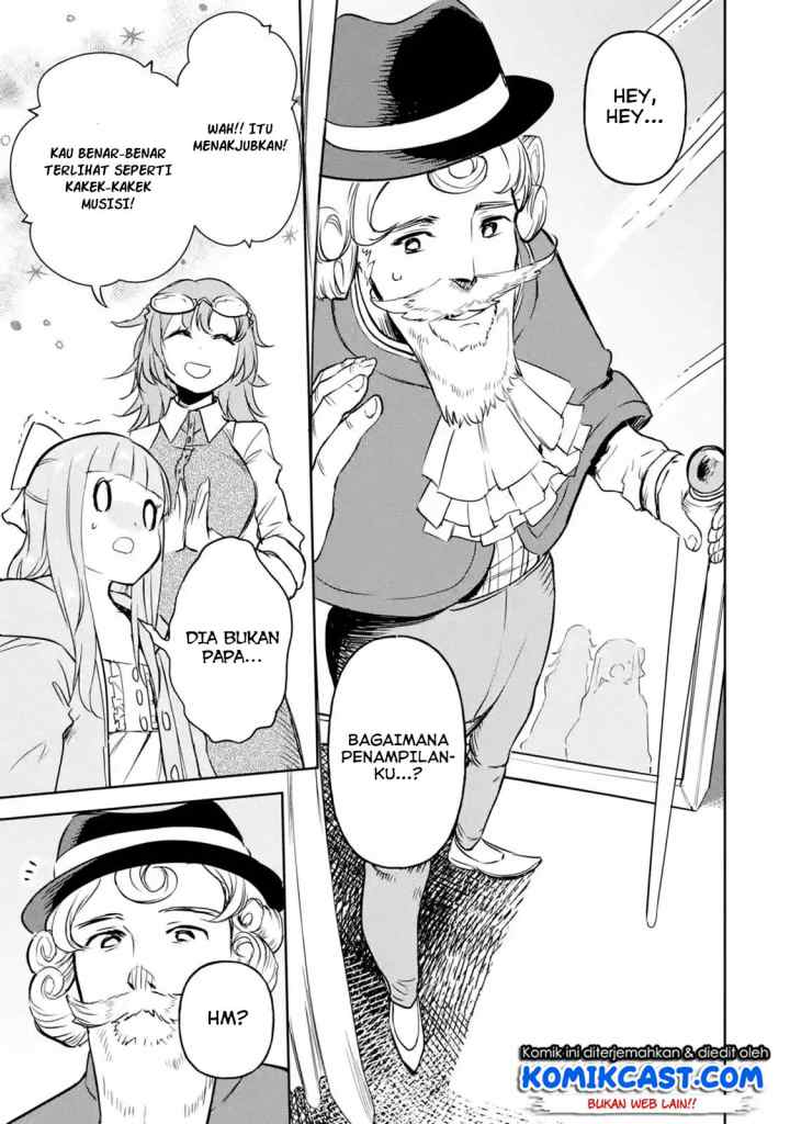 Boukensha License o Hakudatsu Sareta Ossan Dakedo Manamusume ga Dekita no de Nonbiri Jinsei chapter 12.3 halaman 6
