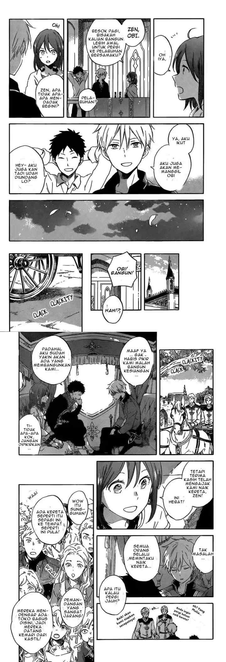 Akagami no Shirayukihime chapter 89 halaman 11