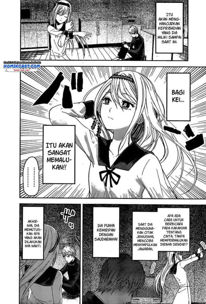 Kaguya-sama wa Kokurasetai: Tensai-tachi no Renai Zunousen chapter 83 halaman 11