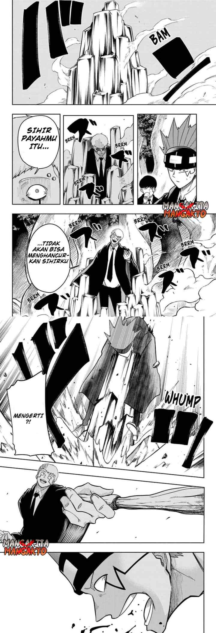Mashle: Magic and Muscles chapter 12 halaman 10