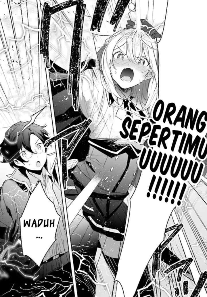 Henkyou Toshi no Ikuseisha Hajimari no Kaminari Hime chapter 3.1 halaman 4